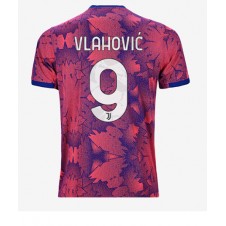Juventus Dusan Vlahovic #9 Tredjedrakt 2022-23 Kortermet